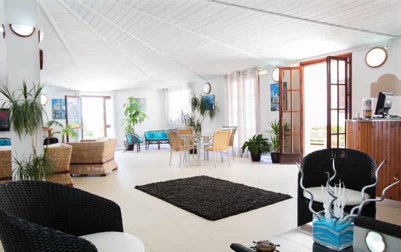 إيسبيكا Caposud Residence And Beach Club المظهر الخارجي الصورة