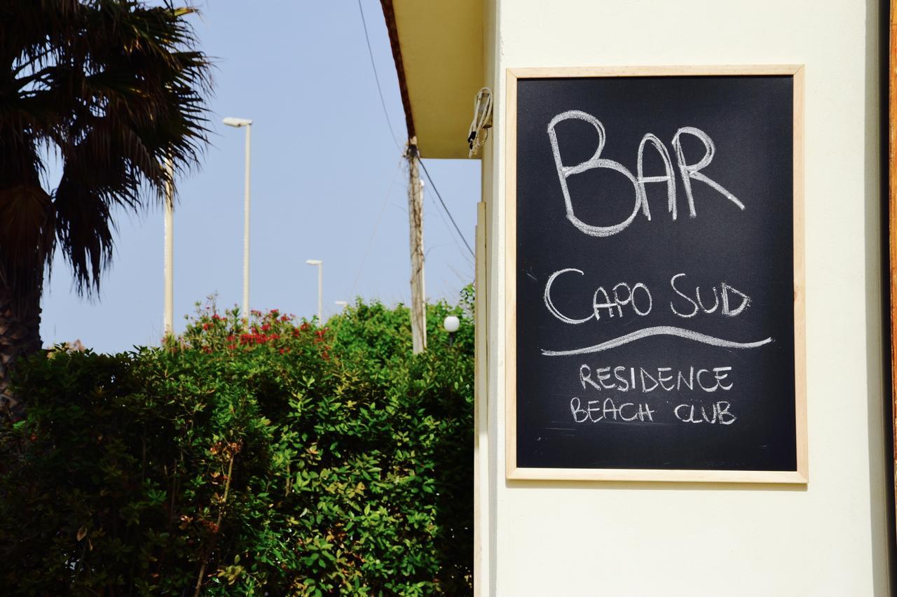 إيسبيكا Caposud Residence And Beach Club المظهر الخارجي الصورة